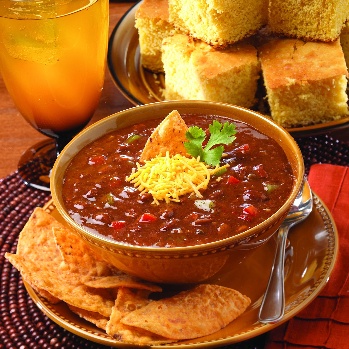 Augason Farms Southwest Chili Mix Can, Certified Gluten Free, Emergency Food Supply, Everyday Meals, 34 Servings