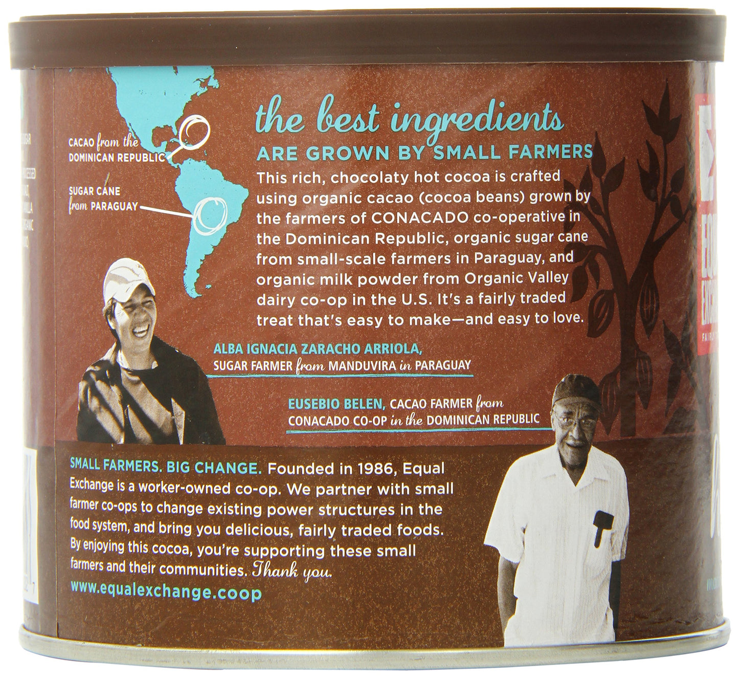 Equal Exchange Hot Cocoa Mix, 12-Ounce (Pack of 3)