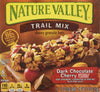 Nature Valley Chewy Trail Mix, Dark Chocolate Cherry Granola Bars 7.4 Oz (Pack Of 4)