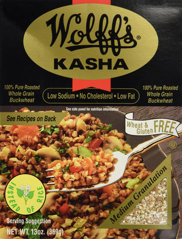 Wolffs Kasha Medium, 13 oz