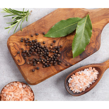 Cerez Pazari Whole Black Peppercorns 12Oz, Himalayan Pink Salt (Coarse Grain) 2 Lbs, Premium Quality, Freshly Packed For Grinder