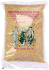 Three Ladies Brown Jasmine Rice 5 Lbs