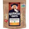 Quaker Organic Old Fashioned Oats, Non-GMO Project Verified, 24 Ounce, Resealable Bag