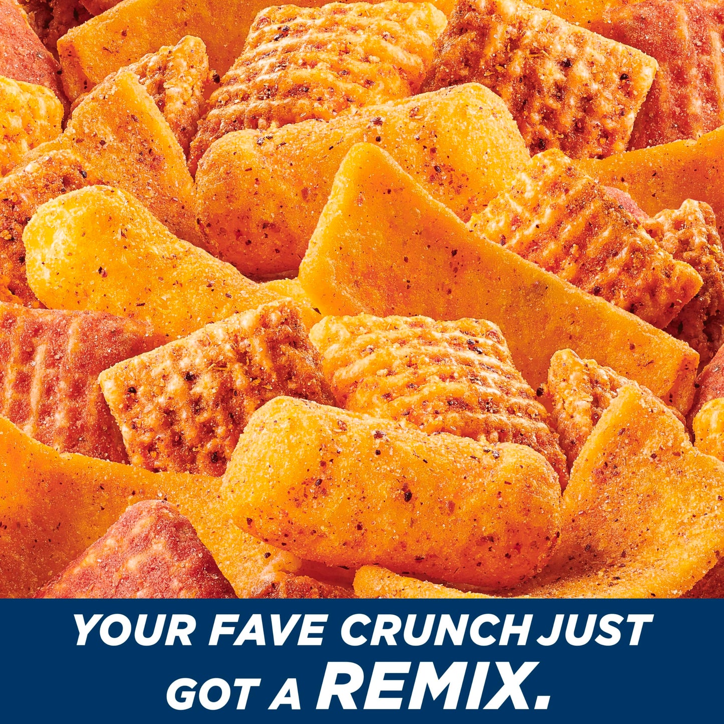 Chex Mix Snack Mix, Zesty Taco Flavor, Savory Snack Bag, 11 oz