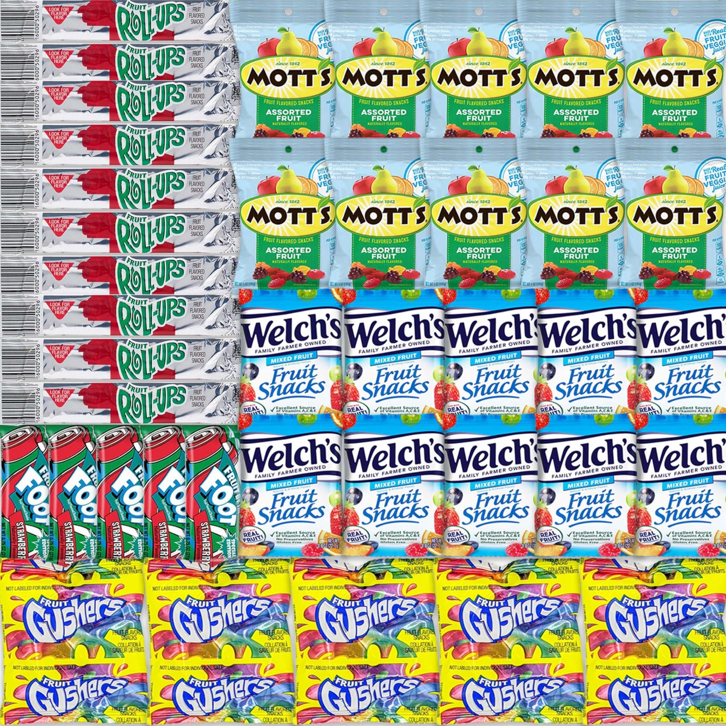 Fruit Snacks Variety Pack (40 Count) by Stuff Your Sack