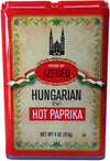 Szeged Hot Paprika Powder 5Oz