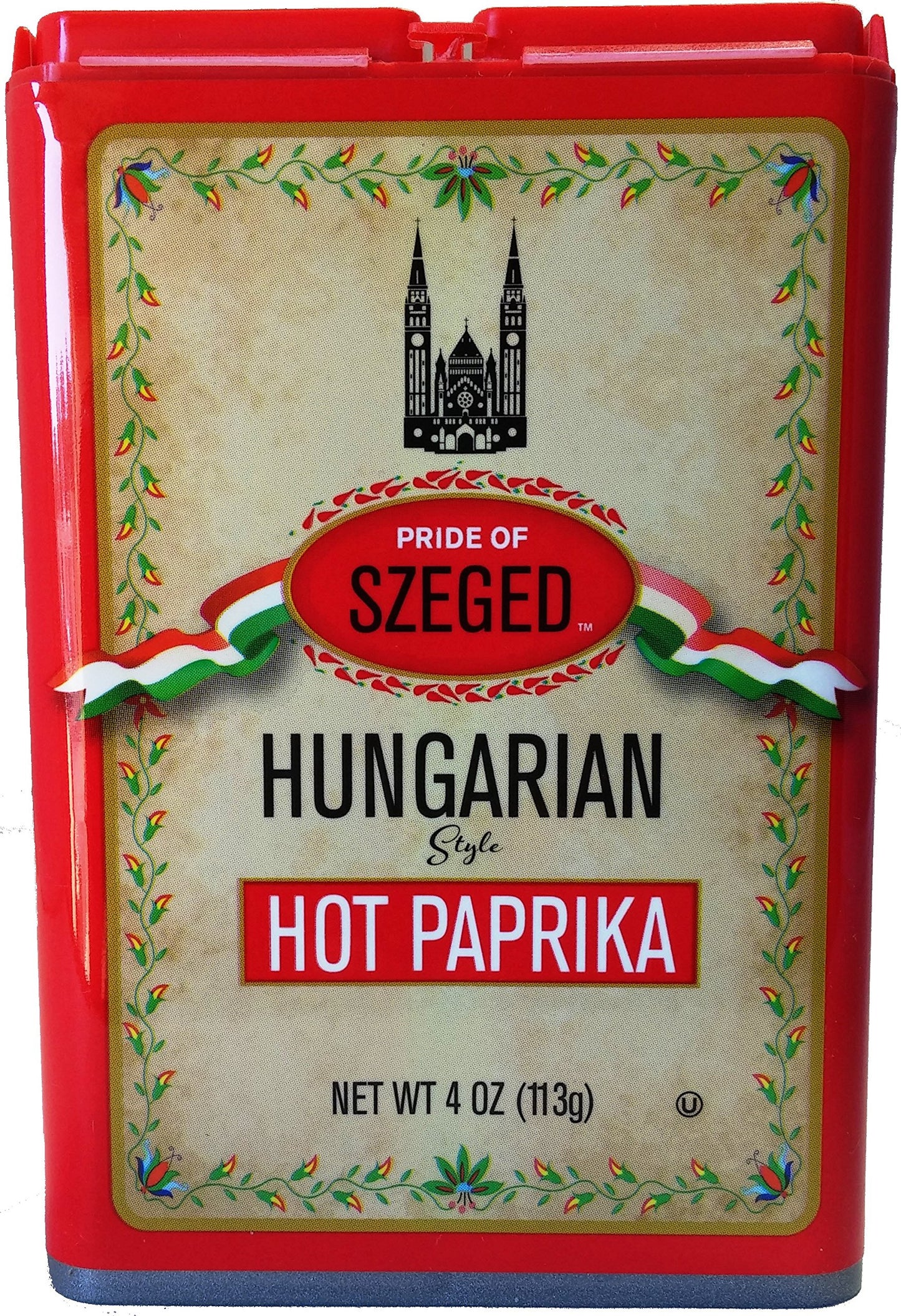 Szeged Hot Paprika Powder 5Oz