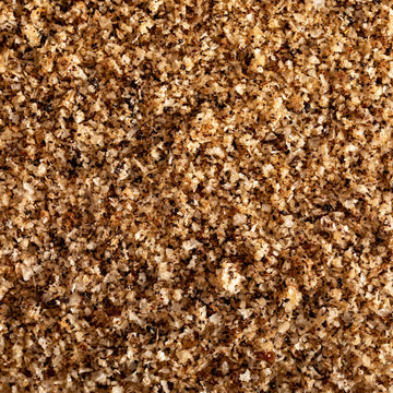 Jacobsen Salt Co. Black Garlic Salt - Kosher Sea Salt, Non-Iodized, Made in USA, Non-GMO, Steak Seasoning, Umami Flavored, Real