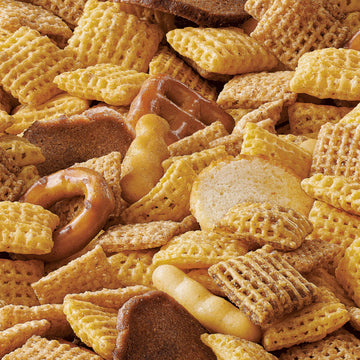 Chex Mix Snack Mix, Traditional, Savory Snack Bag, Family Size, 15 oz (Pack of 8)