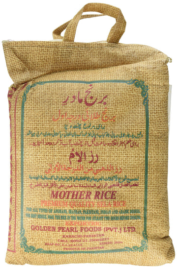 Aahu Barah Mother Basmati Sela Rice, 10 Pound