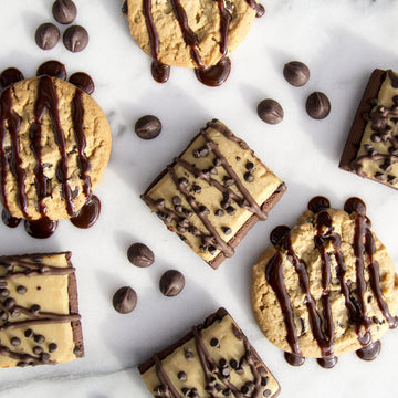 Fiber One Supreme Brownies, Cookie Dough, Snack Bars, 1.13 oz, 5 ct (Pack of 8)