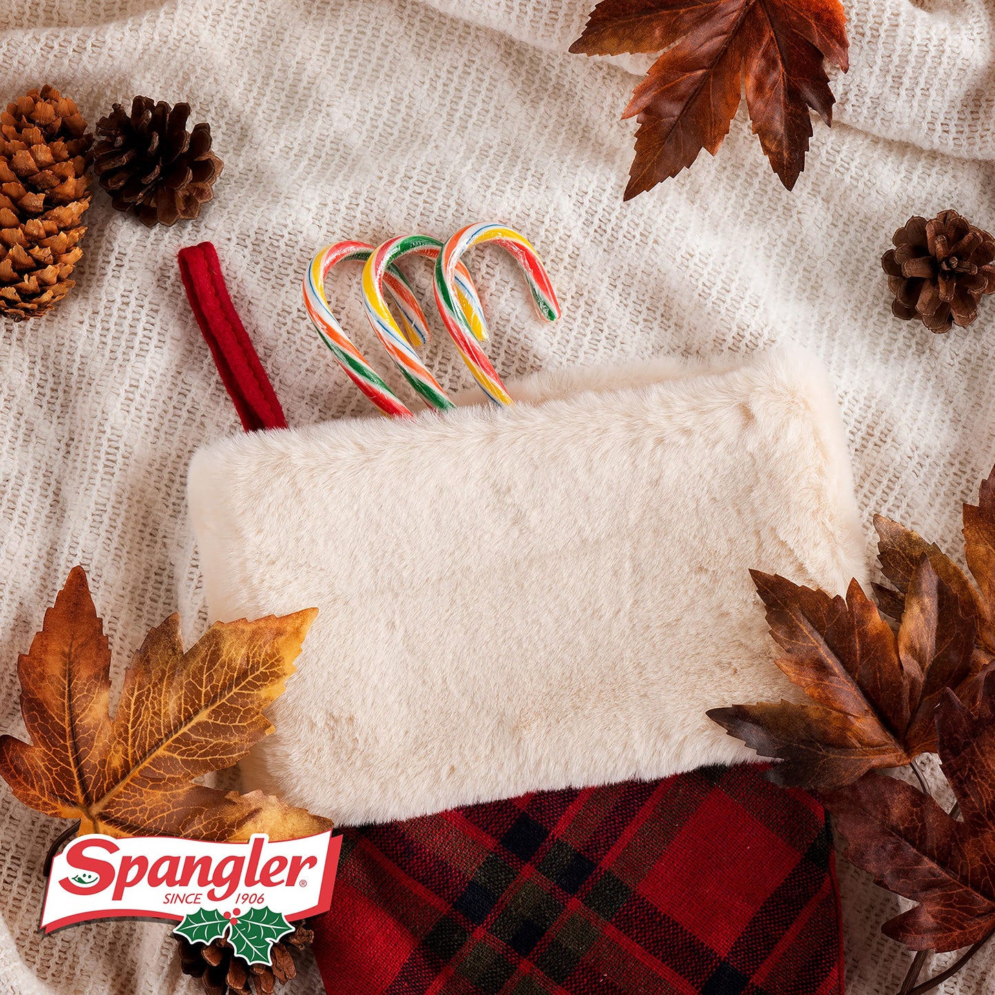 Spangler Multi-Colored Cherry Candy Canes - Red, Green, Yellow, And Blue Stripes - Cherry Flavor, Gluten Free, Ou Kosher - 144 I