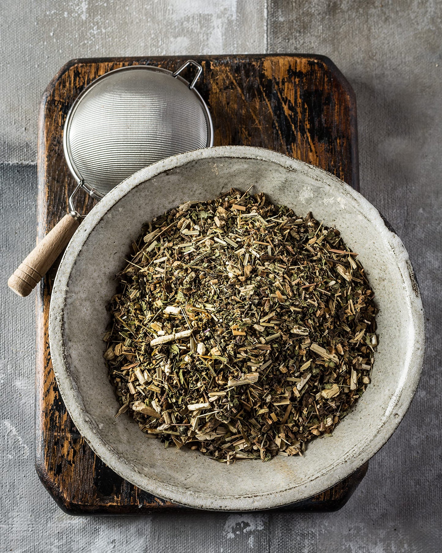 Gardenika Organic Loose Leaf Tea, Herbal Blend with Echinacea & Ashwagandha, Caffeine-Free, 4 oz