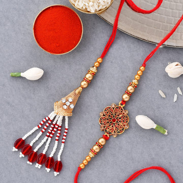 Rakhi Combo Rakhi For Brother With Gift Combo Set Dry Fruit Gift Pack Premium Walnut 100Grams Rakshabandhan Gift For Bhaiya Bhab