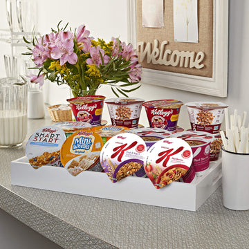 Kellogg s Wellness Assortments Breakfast Cereal in a Cup, Variety, 2.2oz (60 Count)
