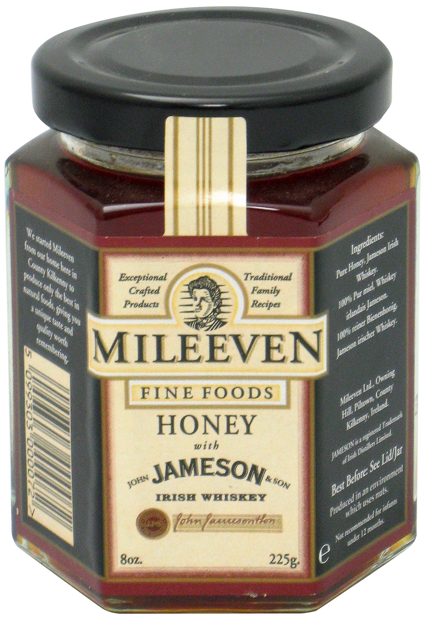 Mileeven Honey With Jameson Irish Flavor Blend 8 Ounce