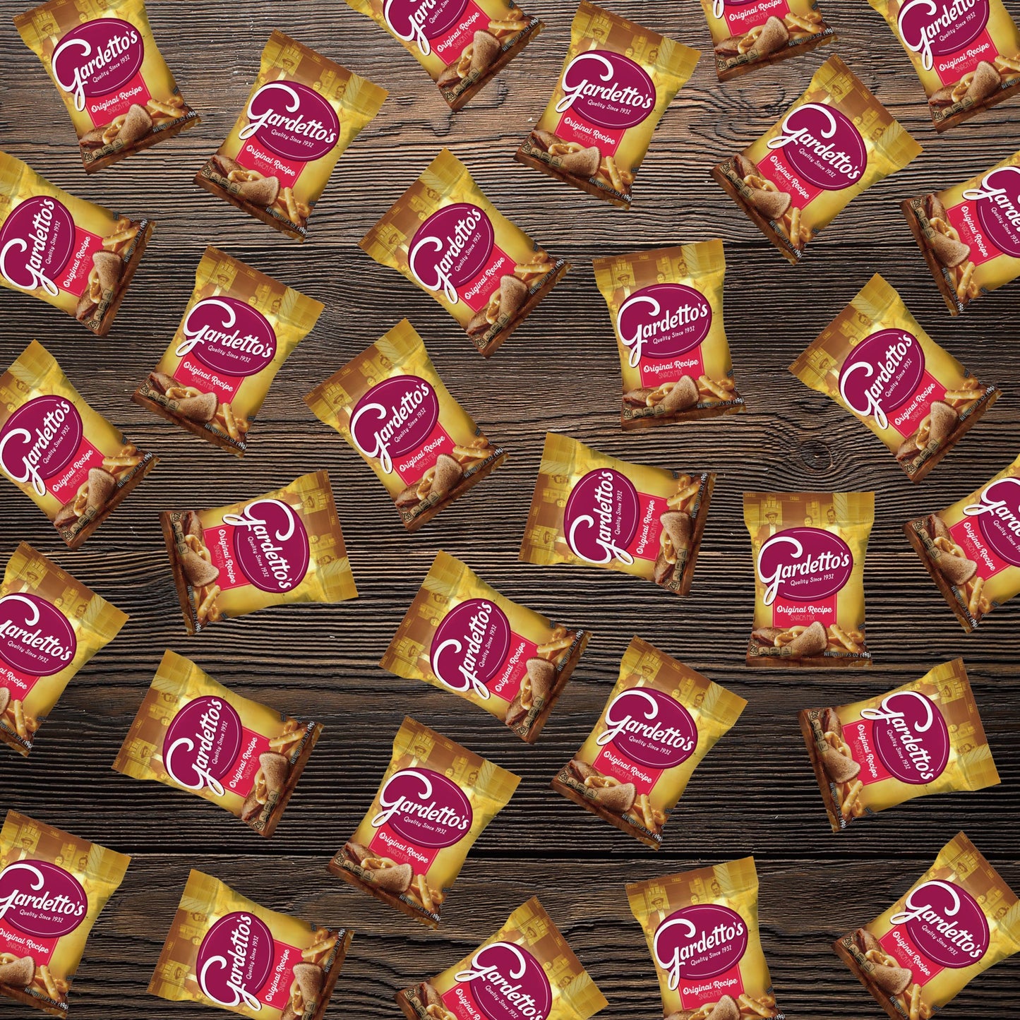 Bulk Gardettos Snack Mix Individual Packs 50 Count / 1.75 Oz.
