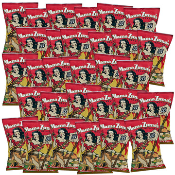 Route 11 Potato Chips : Mama Zuma'S Revenge (30 Bags (2 Oz Each)) Hot Habanero Jalapeno Spicy Chips