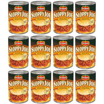 Del Monte Regular Sloppy Joe Sauce, 15-Ounce (Pack Of 12)