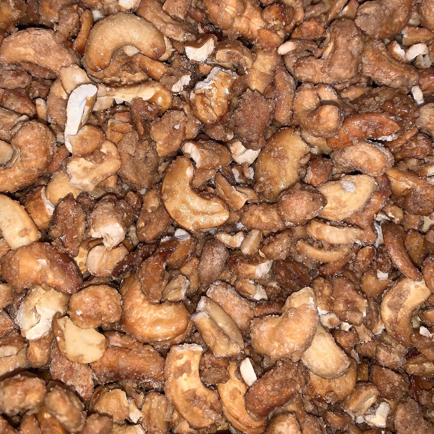 Old Fashioned Butter Toffee Cashew, Crunchy Candy Coated Fresh Roasted Cashew (2 Pound)