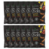 Crunchy Cravings Sesame Sticks, Honey Roasted Pineapple Habanero, 12-Pack of 3oz Snack Bags, Total 36oz