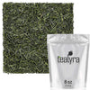 Tealyra Hibi Uji Gyokuro Green Tea - Rich Umami, Medium Caffeine, 224g (8oz) Loose Leaf