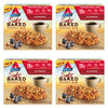 Atkins Soft Baked Energy Bars, Blueberry, 15g Protein,2g Sugar, Excellent Source of Fiber, Low Carb, 4 Packs (5 Bars Each)
