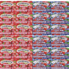 Strawberry & Mixed Fruit Jelly Single Serve Cups - 0.5 oz Portions, 50 Count Bulk Pack - Individually Sealed Jelly Cups for Brea