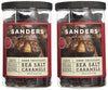 Sanders Dark Chocolate Sea Salt Caramels - 36 Oz (Value 2 Pack)