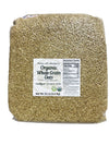Royal Lee Organics Organic Gluten Free Grain Oat Groats 10 Lb Bag