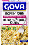 Goya Foods Hoppin' John Seasoned Rice Mix with Blackeye Peas, 7 Ounce (Pack of 12)