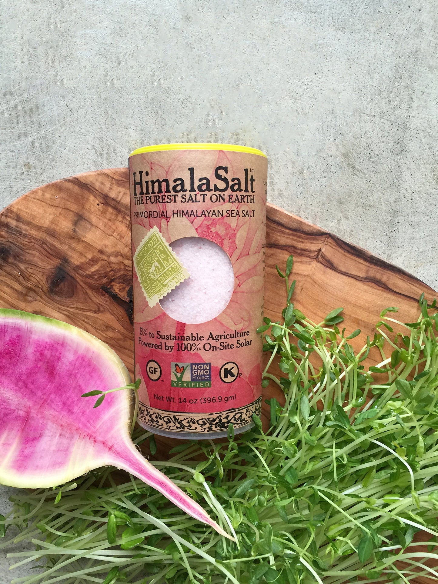 HimalaSalt Fine Grain Shaker - 6 oz, 1 Ounce (Pack of 6), Model 486988-649241838135