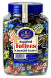 Walkers' Nonsuch Assorted Toffees & Chocolate Eclairs | Contains English Creamy, Milk & Dark Chocolate Covered, Banana Split & M