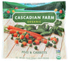 Cascadian Farm Organic Peas and Carrots, Frozen Vegetables, Non-GMO, 10 oz Bag