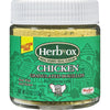 Herb-ox Chicken Bouillon Granules, 4 oz Jars, 12-Pack, Chicken Stock Seasoning, Model 42041