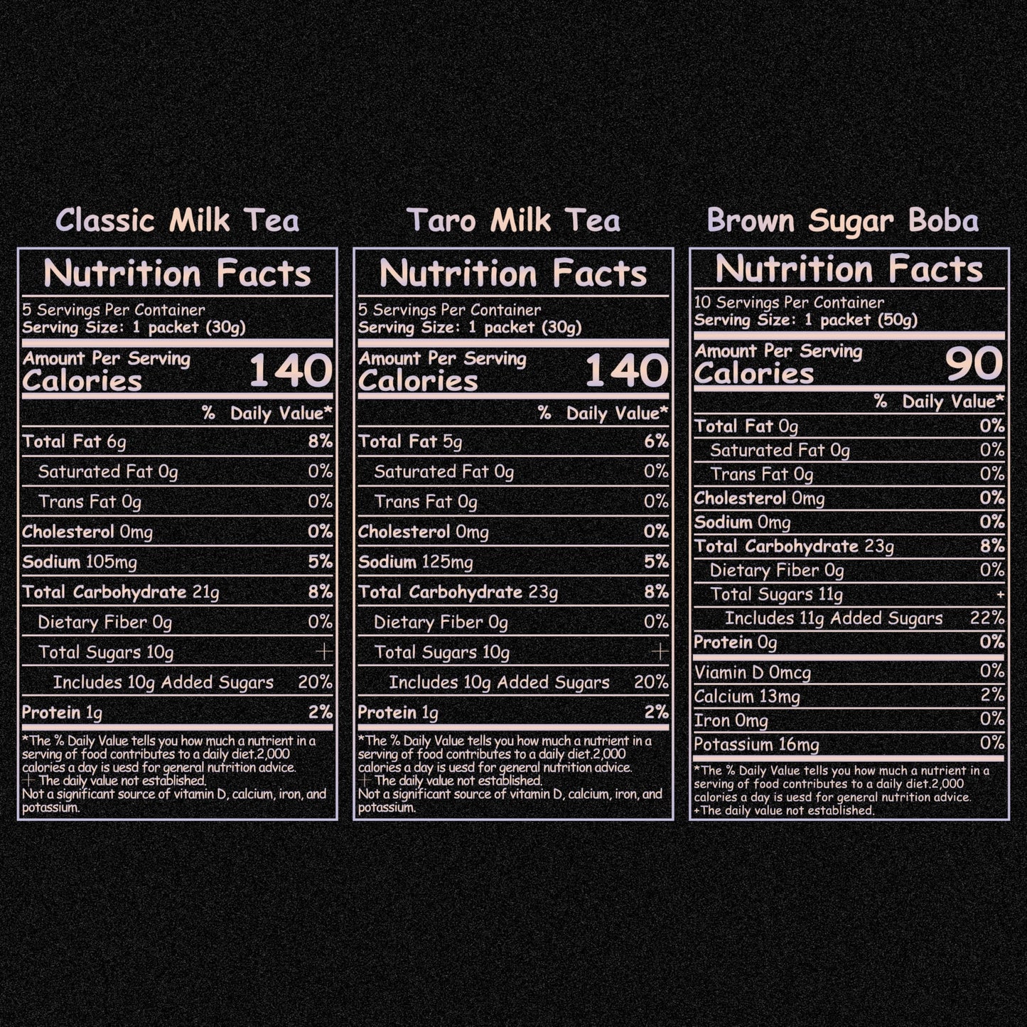 Boba Moo X Premium Boba Tea Kit Combo (Classic & Taro) - Only 5,000 Kits Yearly, Small Batch Bubble Tea Kit With Boba Tapioca Pe