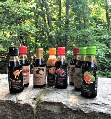 Messino Honey Balsamic Vinegar Glaze Imported From Greece, 250 Ml