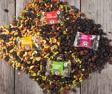 Chukar Cherries Energy Variety Pack, 12 x 1.85 Ounce Snacks, Assorted Flavors