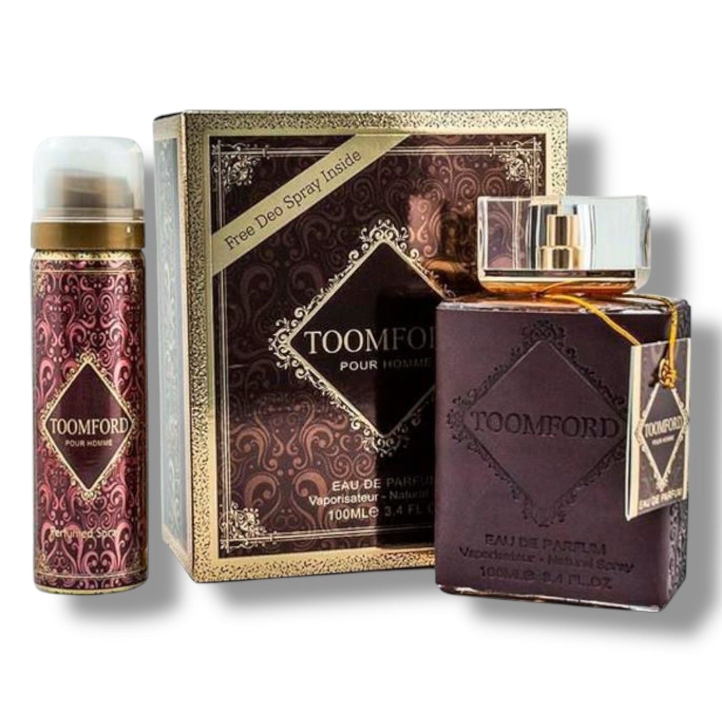 Lattafa – Tom Ford Unisex Perfume