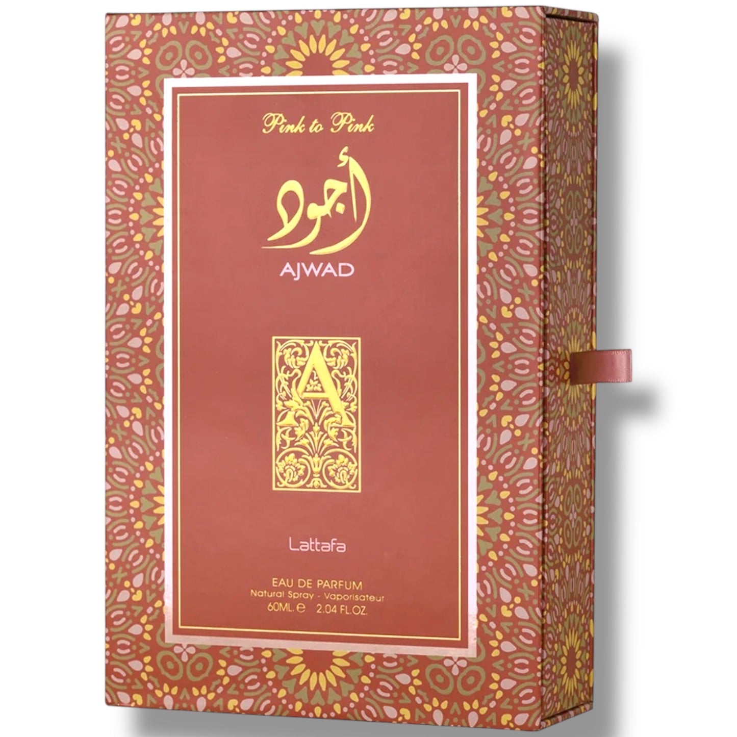 Lattafa Ajwad Pink Floral Fragrance for Women