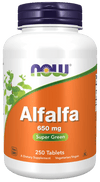 Alfalfa 650mg 250 Count