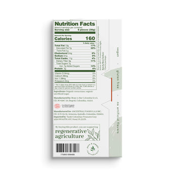 Organic Dark Chocolate Bar