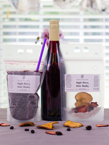 Wine Slushy Pouches - Pool & Beach Safe!