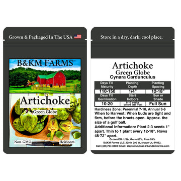Artichoke Green Globe Seeds