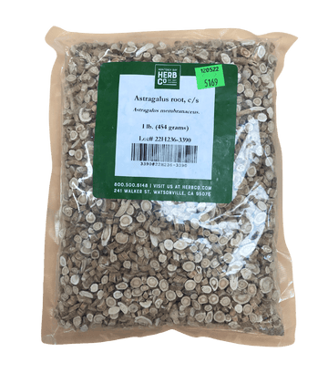 Astragalus Root, Cut, Sifted