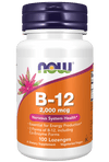 B-12 2,000mcg