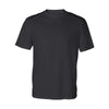 Badger B-Core Sport Shoulders T-Shirt - Black, Xl
