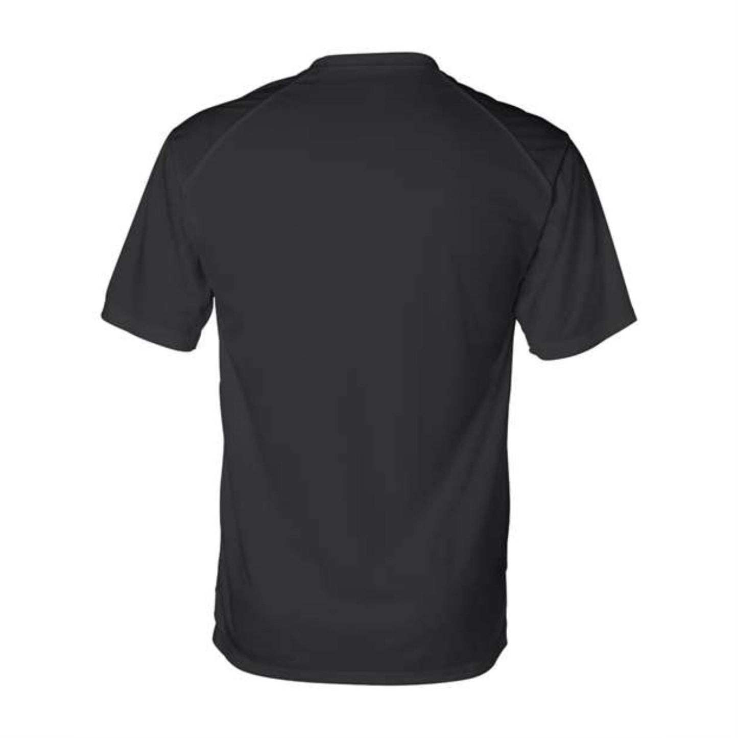 Badger B-Core Sport Shoulders T-Shirt - Black, Xl