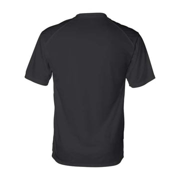 Badger B-Core Sport Shoulders T-Shirt - Black, Xl