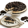 Andy Anand Cookies & Cream Cheesecake, 9-Inch, 2 lb – Hand-Baked NY-Style, Real California Cream Cheese, No Preservatives, Birthday Gift